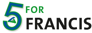 Logo '5 For Francis'