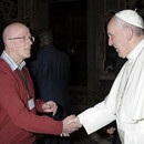 FI's International Board of Directors President meets Pope Francis